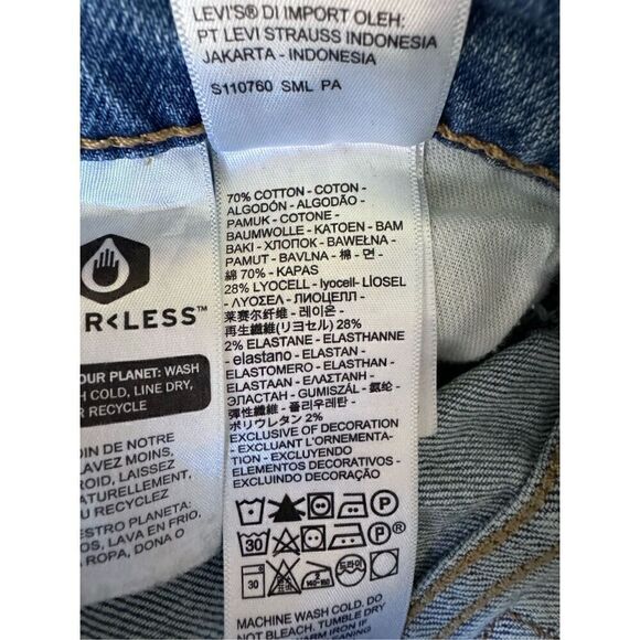 Levi’s 512™ SLIM TAPER MEN'S JEANS - Picture 5 of 6